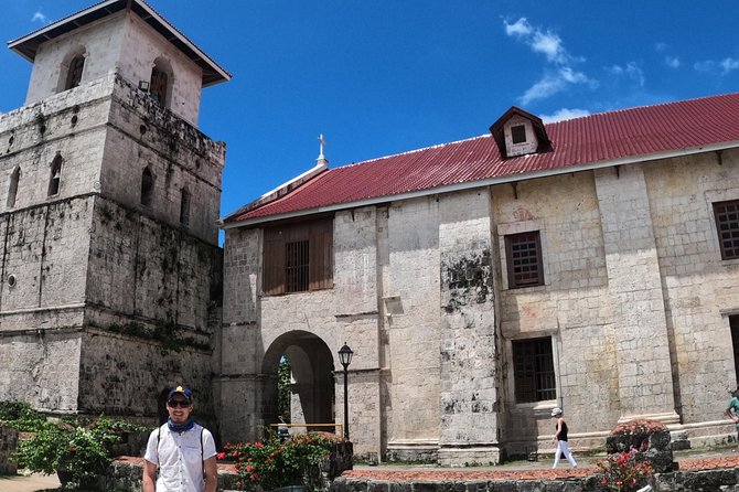 Bohol Chocolate Hills & Tarsiers with roundtrip ferry from Cebu - Baclayon Church and Bohol’s older character