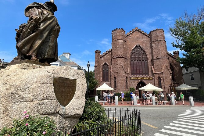 Boston Day Tour by Ferry: Salem Witch Trials Past to Present - Key points to know before booking