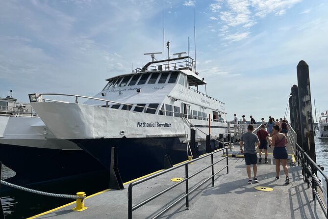 Boston Day Tour by Ferry: Salem Witch Trials Past to Present - Why the Boston to Salem ferry is worth your morning