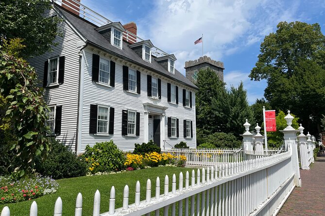 Boston Day Tour by Ferry: Salem Witch Trials Past to Present - The Witch Trials Memorial and Burying Point