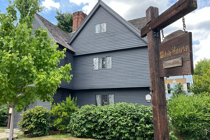 Boston Day Tour by Ferry: Salem Witch Trials Past to Present - The museum choice depends on your day