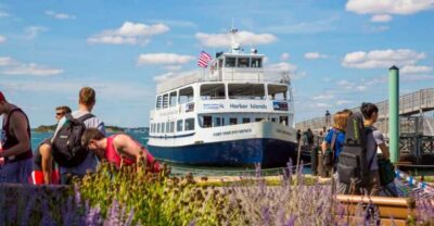 Boston Harbor Islands Ferry