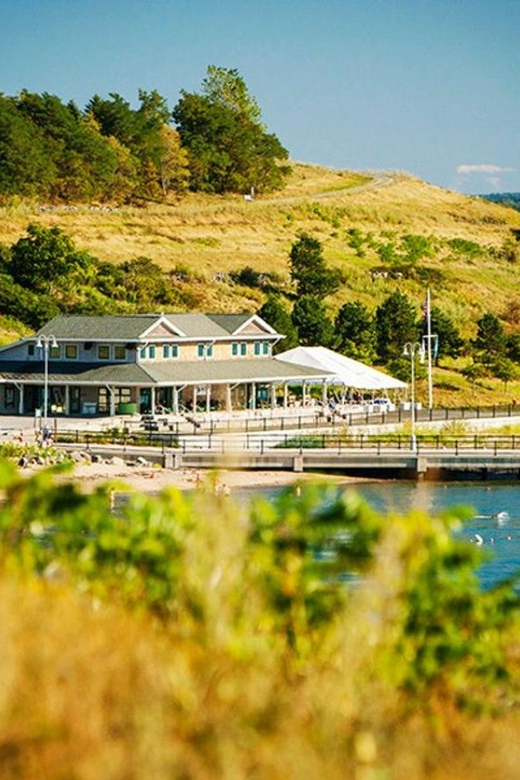 Boston Harbor Islands Ferry - Spectacle Island for beaches and harbor views