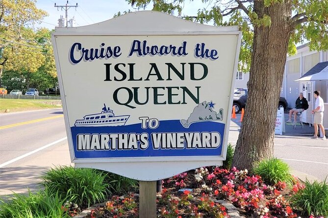 Boston to Martha's Vineyard Day Trip with Optional Island Tour - Aquinnah and the Gay Head Cliffs