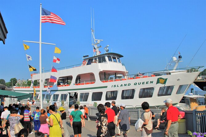 Boston to Martha's Vineyard Day Trip with Optional Island Tour - Independent time or the optional upgrade?