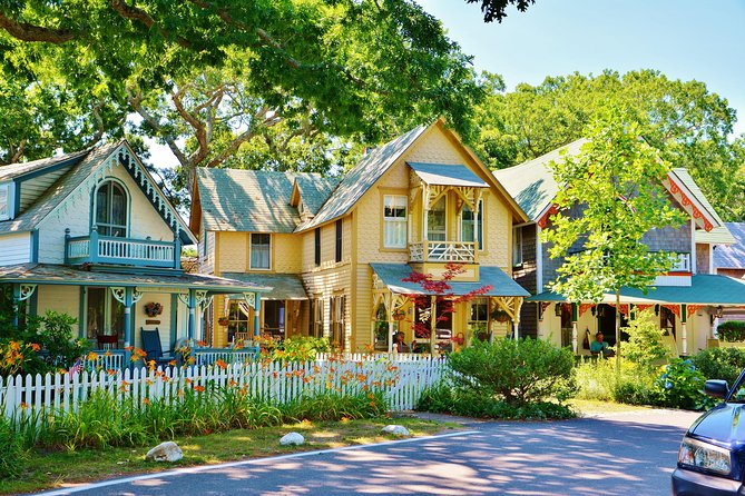 Boston to Martha's Vineyard Day Trip with Optional Island Tour - Oak Bluffs, gingerbread cottages, and free time