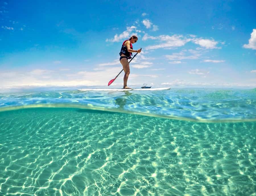 Brisbane: Moreton Island Return Ferry & Adventure Day Pass - Arriving at Tangalooma Island Resort