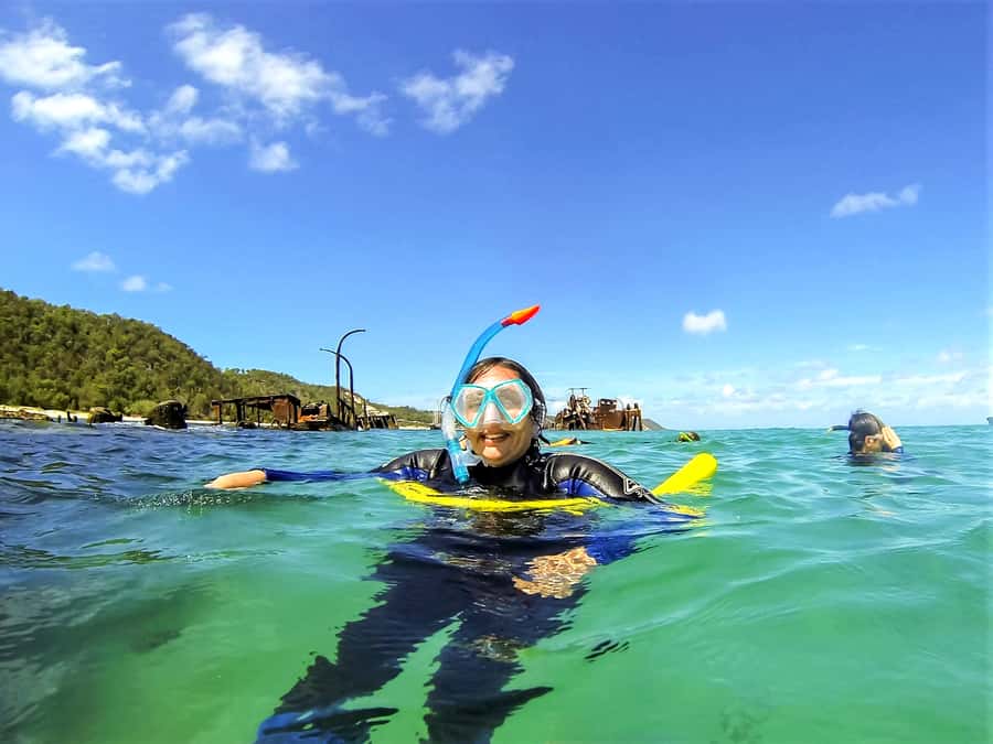 Brisbane: Moreton Island Return Ferry & Adventure Day Pass - The early ferry from Holt Street Wharf
