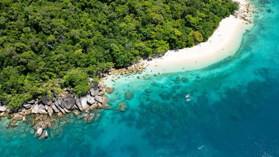 Cairns: Fitzroy Island Ferry, optional lunch, tours, snorkel - Key points at a glance