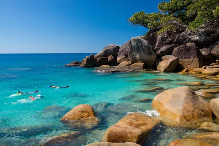 Cairns: Fitzroy Island Ferry with Optional Lunch & Activity - Four-plus hours to choose your own pace