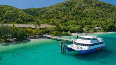 Fitzroy Island Ferry with Optional Lunch & Activity