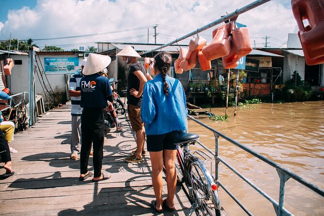 Can Tho: Cycling in Village-Fruit Garden-Experience Local Ferry - Why this four-hour route works well in Can Tho