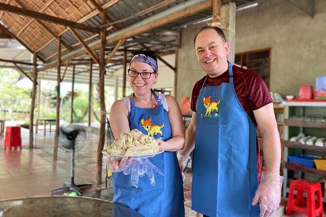 Can Tho: Cycling in Village-Fruit Garden-Experience Local Ferry - Truc Lam Phuong Nam Pagoda and its quiet pause