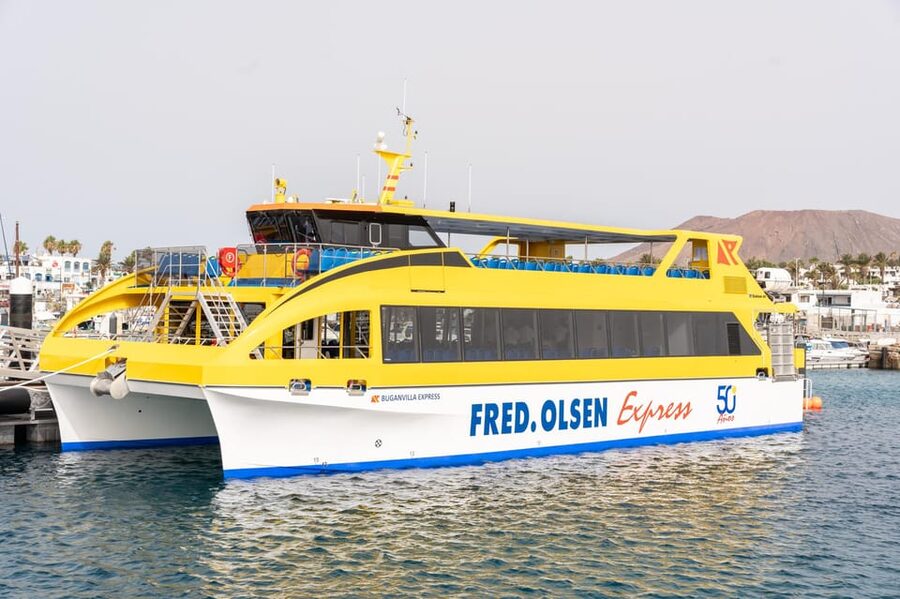 Canary Islands: Ferry Ticket Lanzarote/Fuerteventura - Returning from Corralejo to Playa Blanca