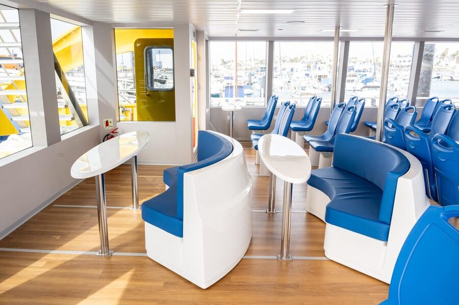 Canary Islands: Ferry Ticket Lanzarote/Fuerteventura - What the ferry is like onboard
