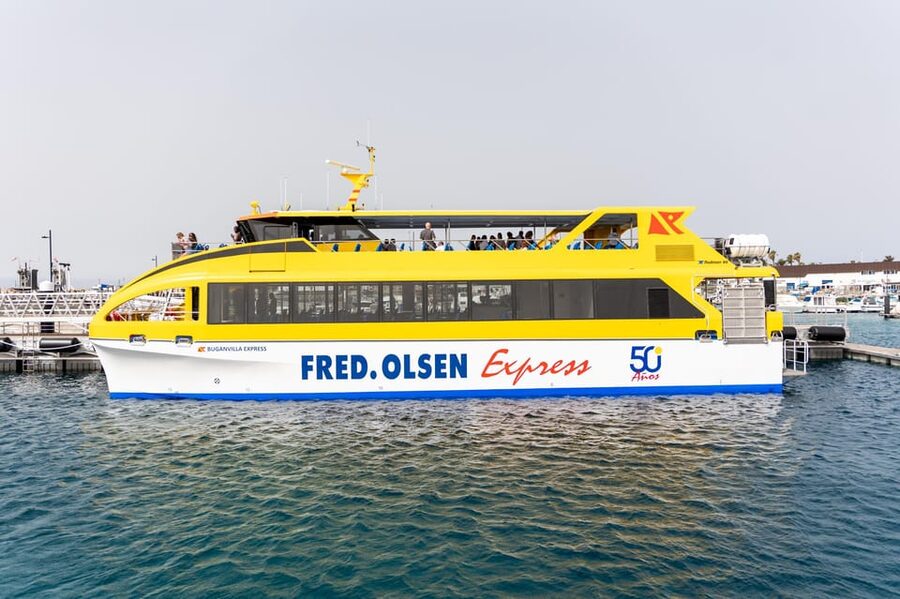 Canary Islands: Ferry Ticket Lanzarote/Fuerteventura - From Playa Blanca to Corralejo in 35 minutes