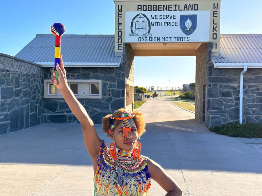Cape Town: Robben Island Ferry Ticket and Guided Prison Tour - The island bus tour and its key stops