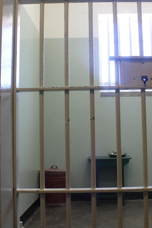 Cape Town: Robben Island ferry ticket with guided tour - Nelson Mandela’s cell