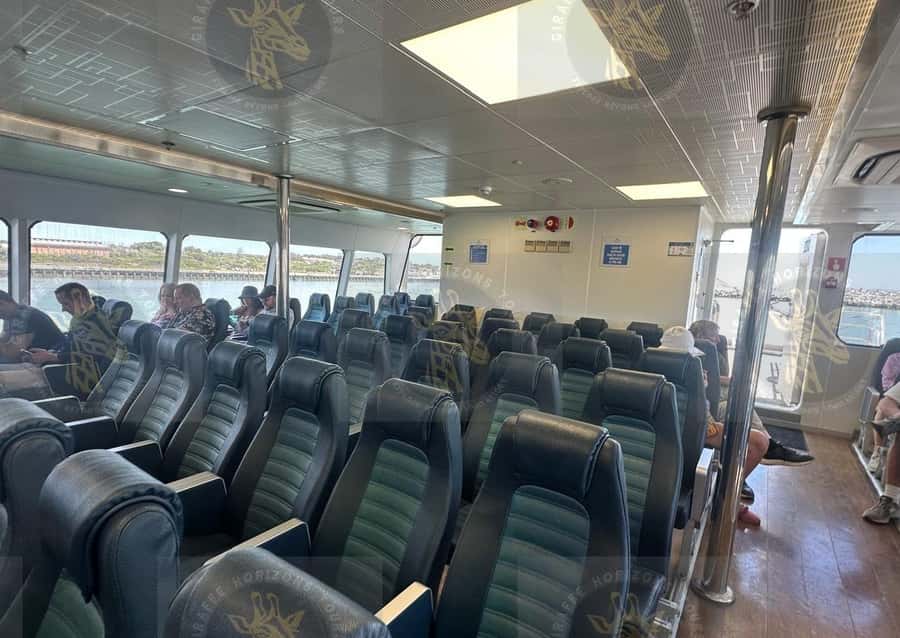 Cape Town: Robben Island Ferry with Prison Ticket and Tour - Starting at the Nelson Mandela Gateway