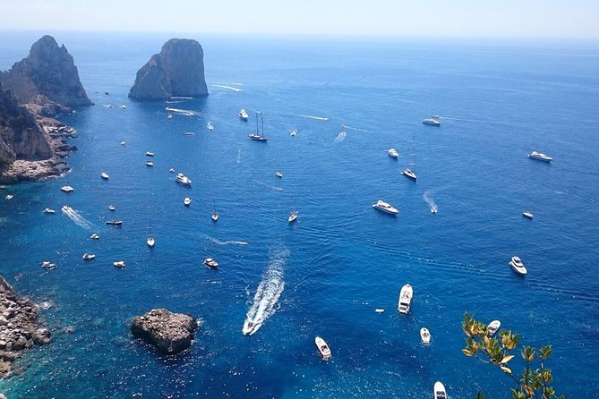 Capri Day Trip from Rome by Bus & Ferry – Guided or Independent - Is the convenience worth $209.07?