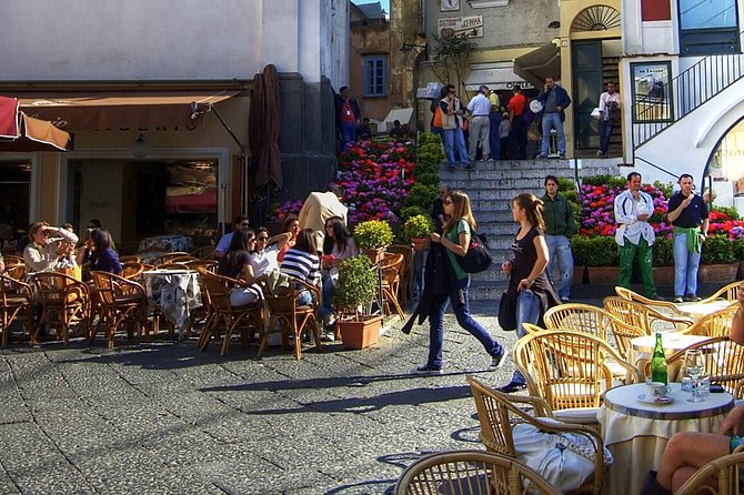 Capri Day Trip from Rome by Bus & Ferry – Guided or Independent - The Naples ferry crossing