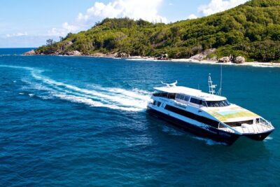 Cat Cocos: La Digue to Mahe Island Fast Ferry