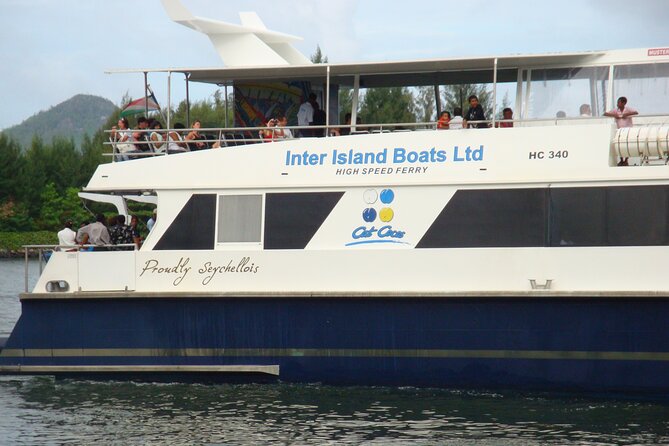 Cat Cocos: La Digue to Mahe Island Fast Ferry - Who should book this ferry
