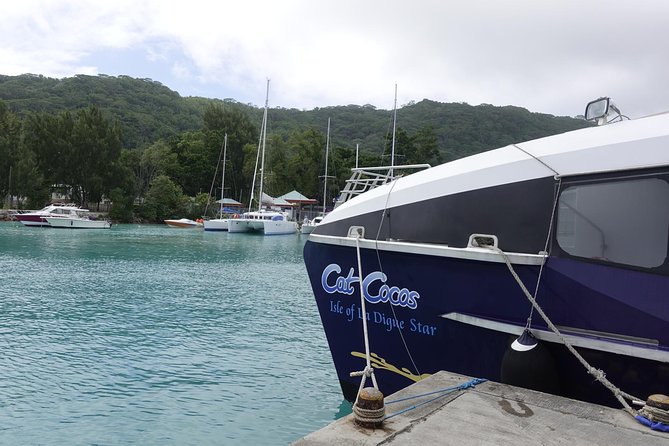 Cat Cocos: Mahe to La Digue Island Fast Ferry - Key points to know before boarding