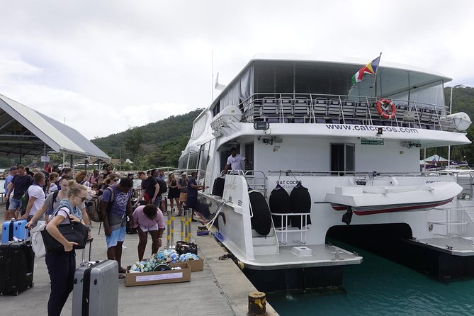 Cat Cocos: Mahe to La Digue Island Fast Ferry - Is $86.48 good value?