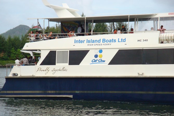 Cat Cocos: Mahe to La Digue Island Fast Ferry - Booking, cancellation, and who should use it