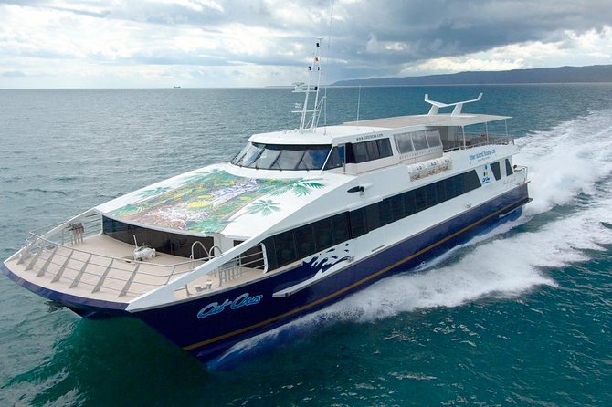 Cat Cocos: Mahe to Praslin Island Fast Ferry - At Mahé’s Inter Island Quay