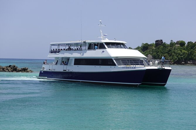 Cat Rose: Praslin Island / La Digue Island Fast Ferry - A short boat ride that connects two very different islands