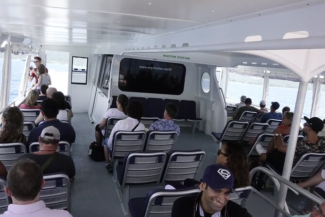 Cat Rose: Praslin Island / La Digue Island Fast Ferry - Schedules: choose the right day before you pay