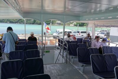 Cat Rose: Praslin Island / La Digue Island Fast Ferry