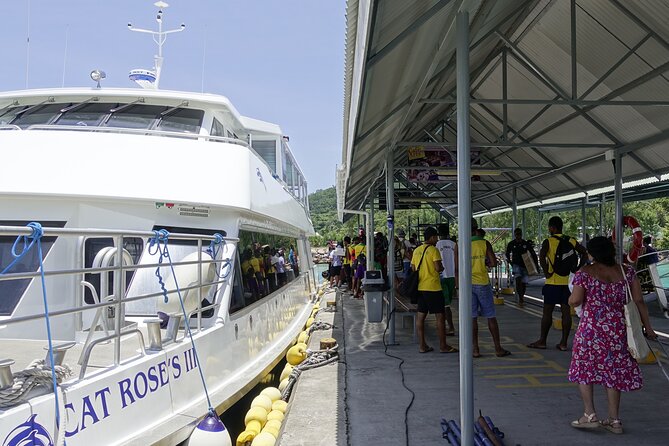 Cat Rose: Praslin Island / La Digue Island Fast Ferry - Is the $18.58 price good value?