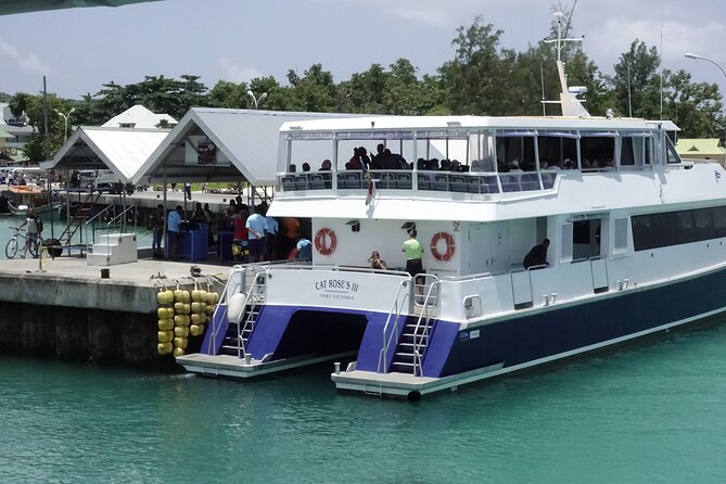 Cat Rose: Praslin Island / La Digue Island Fast Ferry - The booking warning you should take seriously