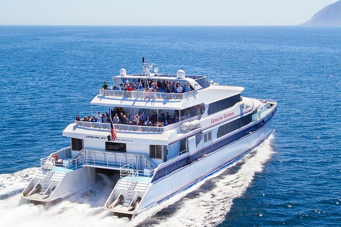 Catalina Express: Avalon to San Pedro One-Way Ferry - Leaving Avalon for San Pedro