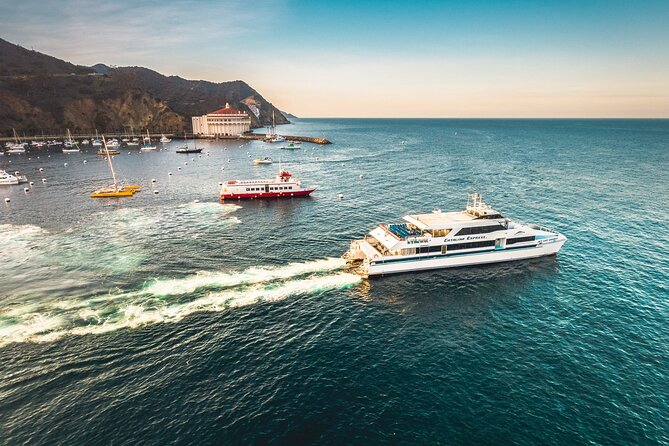 Catalina Express: Avalon to San Pedro One-Way Ferry - Comfort, snacks, and a family-friendly ride
