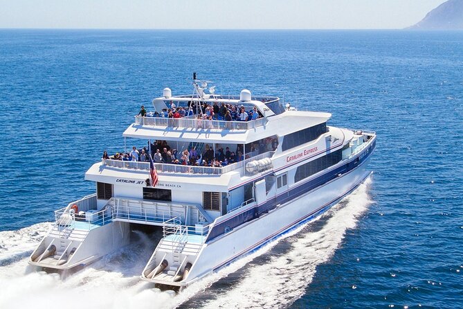 Catalina Express: San Pedro to Avalon One-Way Ferry - Key points for your San Pedro crossing