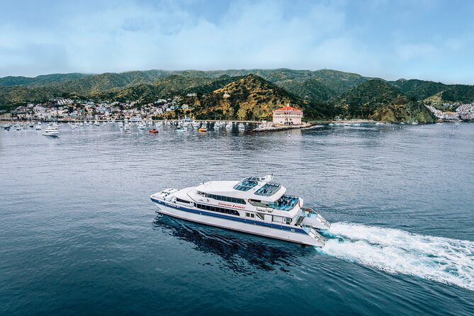 Catalina Express: San Pedro to Avalon One-Way Ferry - The roughly one-hour ride across the Pacific