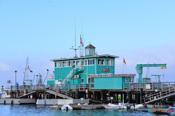 Catalina Express: San Pedro to Avalon One-Way Ferry - Arriving at the Cabrillo Mole in Avalon