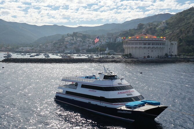 Catalina Island Ferry Avalon to Newport Beach - Snacks, drinks, and small onboard purchases