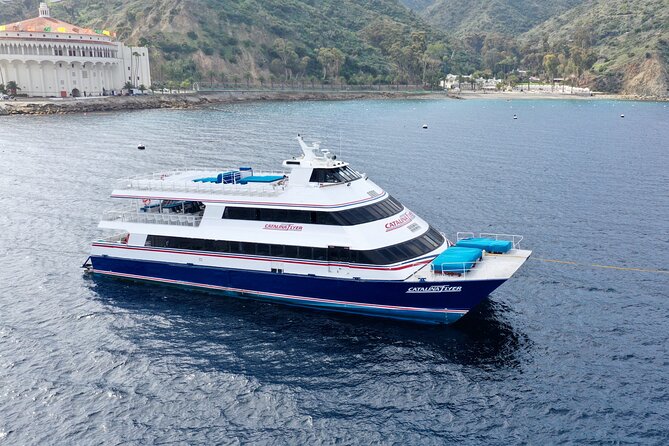 Catalina Island Ferry Avalon to Newport Beach - Newport Beach arrival at 400 Main Street