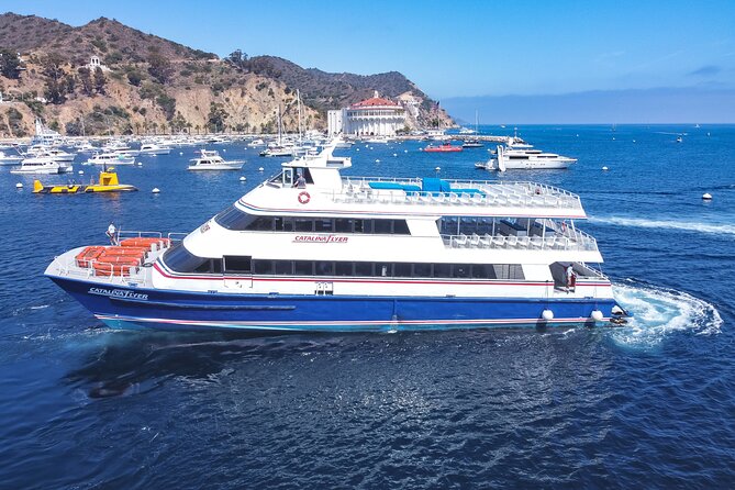 Catalina Island Ferry from Newport Beach to Avalon - Choosing the right deck