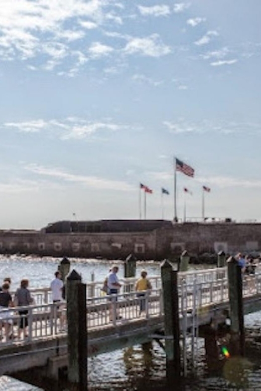 Charleston: Fort Sumter Entry Ticket with Roundtrip Ferry - Small details that improve the experience