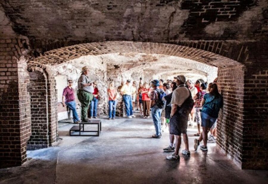 Charleston: Fort Sumter Entry Ticket with Roundtrip Ferry - Why Fort Sumter makes a strong Charleston outing