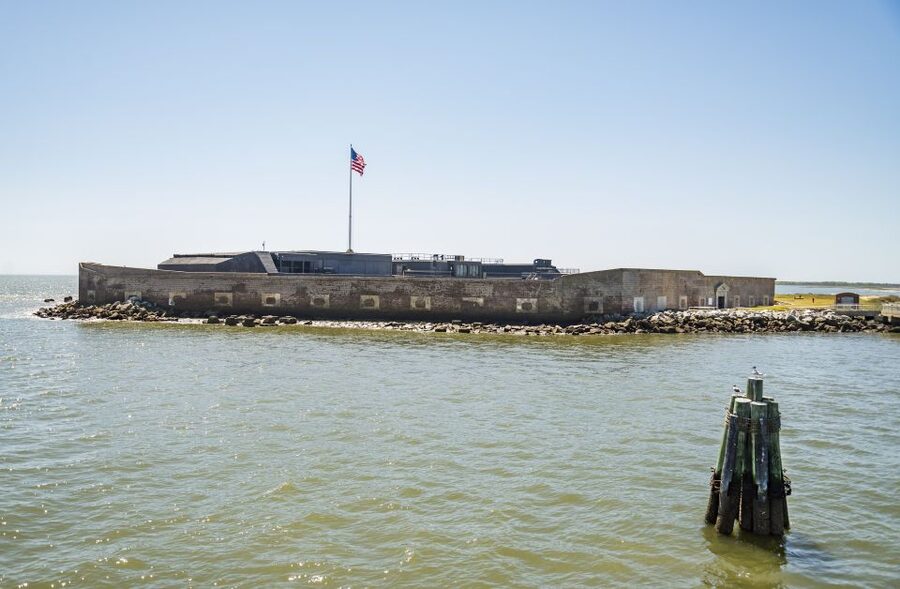 Charleston: Fort Sumter Entry Ticket with Roundtrip Ferry - How to use your one hour on the island