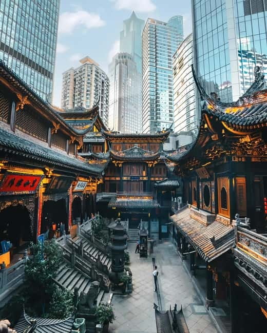 Chongqing: Trendy Spots, Cableway & Ferry Private Tour - Daijia Lane and Chongqing’s cliffside paths