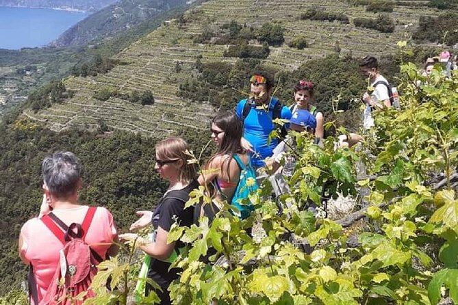 Cinque Terre by train and boat (no ferries in winter) - Pace, stairs, heat, and returning on time