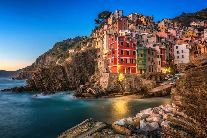 Cinque Terre Private Tour by Minivan and Ferry-Boat from La Spezia - Key points at a glance
